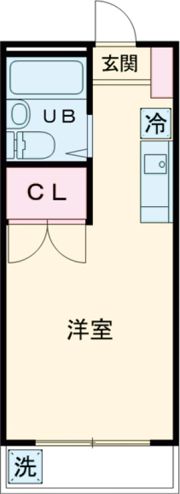 T・KレジデンスⅡの間取り画像