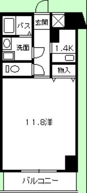 ライオンズマンション橋本町の間取り画像