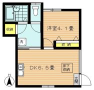 Cave Baseの間取り画像