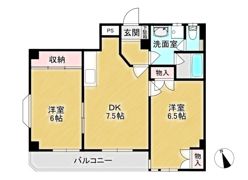 パークハイム東大宮の間取り画像