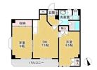 パークハイム東大宮の間取り画像