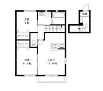 アルスの間取り画像