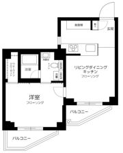 カノン押上の間取り画像