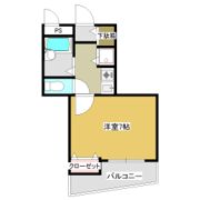 煉瓦館イーストフェイスの間取り画像