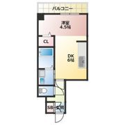 高橋ビルの間取り画像