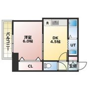高橋ビルの間取り画像