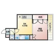高橋ビルの間取り画像