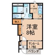 ヴェリテの間取り画像