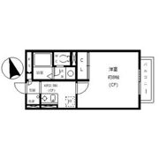 オークフォレスト油屋町B棟の間取り画像