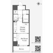 Alpha Prime東陽町の間取り画像