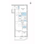 スタイリオ池上SOUTHの間取り画像