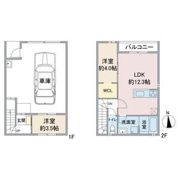 G+COLOR木田の間取り画像