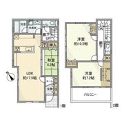 新座戸建の間取り画像