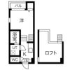 クレール・k・桜山の間取り画像