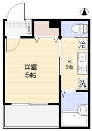 メルディア竹ノ塚2丁目Ⅱの間取り画像