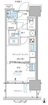 パークアクシス西大島コンフォートスクエアの間取り画像