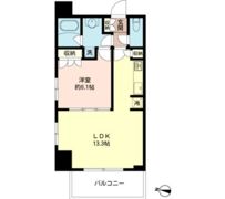MFPRコート木場公園の間取り画像
