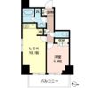 MFPRコート木場公園の間取り画像