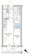 プライムブリス品川旗の台の間取り画像