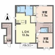 マジェスティ IVの間取り画像