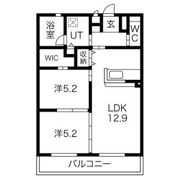 IRIS COURT(アイリスコート)の間取り画像