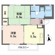 ニューエステート笹谷 Aの間取り画像