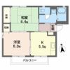 ニューエステート笹谷 Aの間取り画像