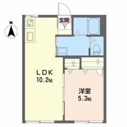 メイプルYHの間取り画像