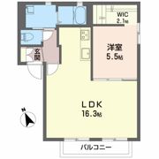 シティガーデン安積 Bの間取り画像