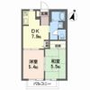 サンライズ Aの間取り画像