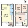 ソレアード・シェソワBの間取り画像