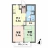 リバティハイツ Bの間取り画像