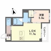 シャーメゾン コア八日町の間取り画像
