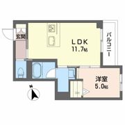シャーメゾン コア八日町の間取り画像