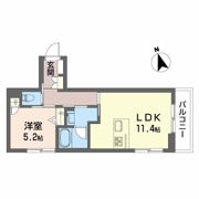 シャーメゾン コア八日町の間取り画像