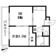 ヴィラ・サンポートの間取り画像