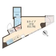 ロイヤルシティ赤羽岩淵の間取り画像
