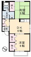 ツインピア B棟の間取り画像