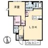 べアーレ B棟の間取り画像
