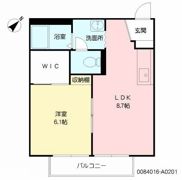 ディアス帯山の間取り画像