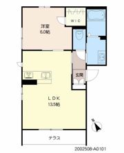 ヴィラージュの間取り画像