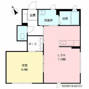 リテヌート田上の間取り画像