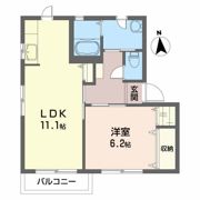 プティ・ベルジュ Aの間取り画像