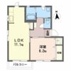 プティ・ベルジュ Aの間取り画像