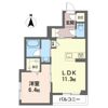 フェリーチェ南通町の間取り画像