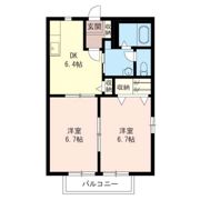ルピナスIIの間取り画像