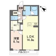ノーブルステージ IIの間取り画像