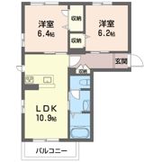 テラ・ナターレ IIIの間取り画像