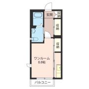サザンクロスの間取り画像