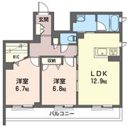 トゥリアノンIIIの間取り画像